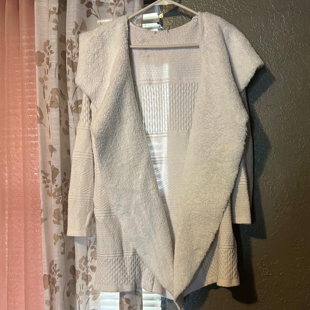 Cozy White Women's Sweater